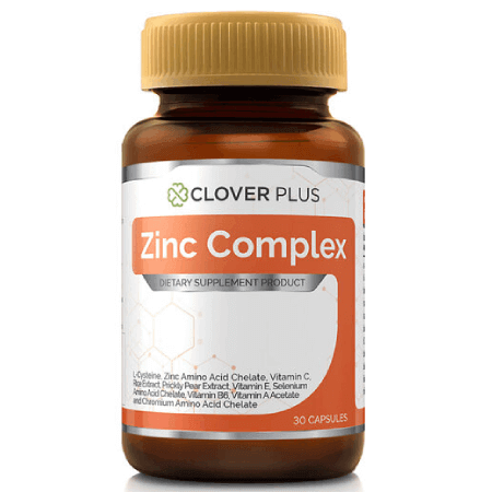 Clover Plus,Clover Plus Zinc Complex ,Zinc Complex ,Zinc